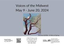 Voices of the Midwest at the Kavanagh Gallery