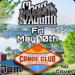 Chad Vaughn at Canoe Club