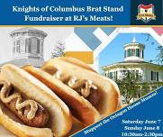 Octagon House BRAT Fundraiser with the Knights of Columbus!