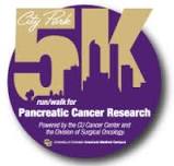 City Park 5k & 1 Mile Walk of Hope for Pancreatic Cancer Research