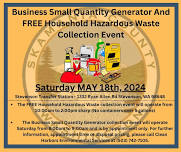 Business Small Quantity Generator and FREE Household Hazardous Waste Collection Event