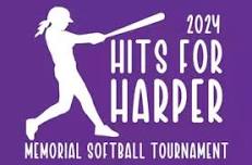 2nd Hits for Harper Memorial Softball Tournament