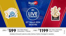 CSK Vs RCB Live Screening | Smaaash Jalandhar