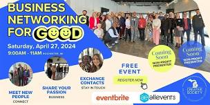 Business Networking For Good