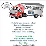 North Branford Rotary Shred-It Event