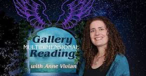 Multidimensional Gallery Reading at Avant Garde!