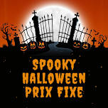 Spooky Halloween Five Course Prix Fixe