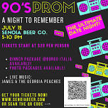Senoia Beer Company's 90's Throwback Prom!!!