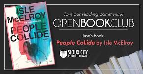 Open Book Club: People Collide by Isle McElroy