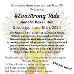 #EvaStrong Benefit Ride