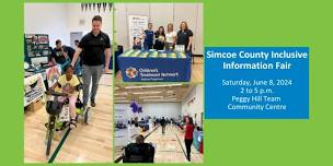 Simcoe County Inclusive Information Fair