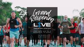 LIVE Training Center: Grand Reopening Event