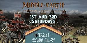 Open Play: Middle-Earth Strategy Battle Game