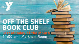 Off the Shelf Book Club  — Sherman Lake YMCA Outdoor Center