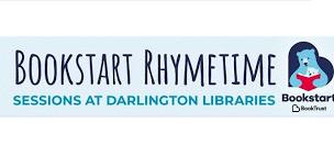 Bookstart Rhymetime @Cockerton Library (Thurs 13th June) for 1-4 Year Olds