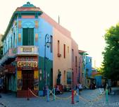 ⭐ The streets of La Boca and its history