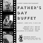 Father’s Day Buffet