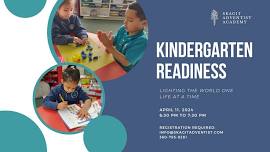 Kindergarten Readiness