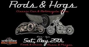 Rods & Hogs Classic Car & Motorcycle Show