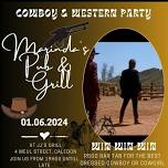 Cowboy and Western Party