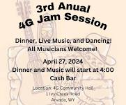 3rd Anual 4G Jam Session