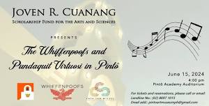 The Whiffenpoofs and the Pundaquit Virtuosi Benefit Concert