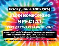 Elgin Homecoming Special!!!!