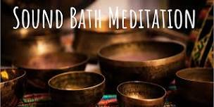 Sound Bath Meditation Glastonbury