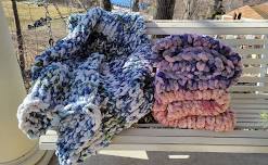 DIY Chunky Blanket Class at Villa on the Square