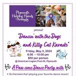 ‼️ SOLD OUT ‼️ Fundraiser: Dancin’ With the Dogs and Kitty Cat Karaoke