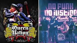 QUEEN NATION #1 Tribute to the Music of Queen with NO FUNK NO JUSTICE Your Mom's Favorite Cover Band