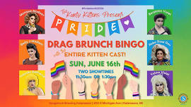 PRIDE Drag Brunch Bingo