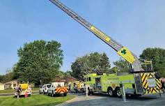 Waffle & Sausage Breakfast - Rosemount Fire