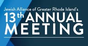 Save the Date: 13th Annual Meeting