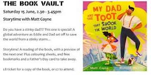 Story Time with Man vs Baby’s Matt Coyne!