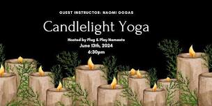 Candlelight Yoga with Naomi Gogas