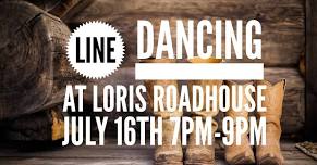 Line Dancing at Loris Roadhouse