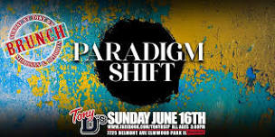 Fathers Day Rock Brunch w/ Paradigm Shift at Tony D's