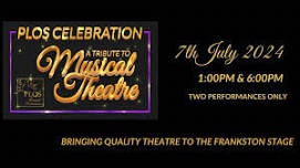 PLOS Celebration - A Tribute to Musical Theatre