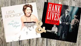 Lisa Brokop and Paul Jefferson Present: ‘The Patsy Cline Project’ & ‘Hank Lives’