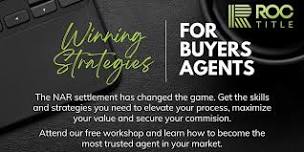 ROC University Winning Strategies for Buyers Agents with Geoff Zimpfer