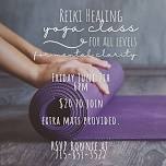 Yoga & Reiki for Mental Clarity