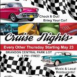 Cruise Night in Brandon!