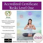 Accredited Reiki Level 1