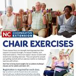 Chair Exercise Class at Etowah Library