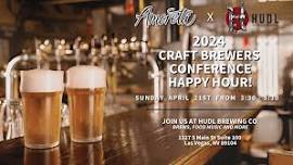 Amoretti® Craft Brewers Conference Happy Hour