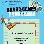 Youth OUTreach Games Night