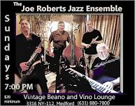 Sunday Night Jazz with the Joe Roberts Jazz Ensemble at The Vintage Beano & Vino Lounge