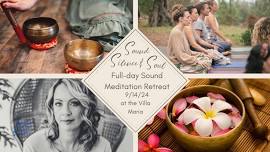 Sound, Silence & Soul Full Day Sound Meditation Retreat