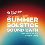 Summer Solstice Sound Bath with Natalie McCalla